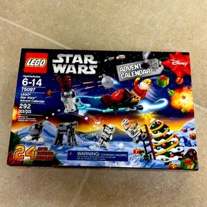 Star Wars LEGO advent calendar.